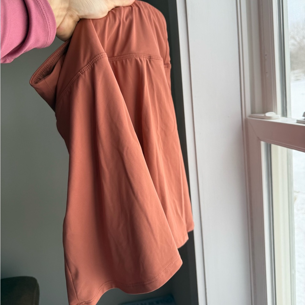 Calia Small tennis sport skirt skort rust orange
Nike Adidas Puma VS